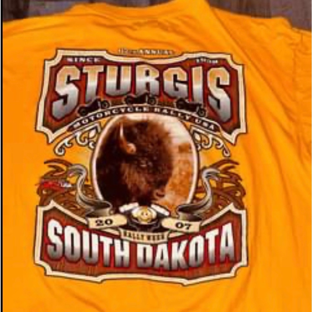 Sturgis mens XL 2007 T-shirt